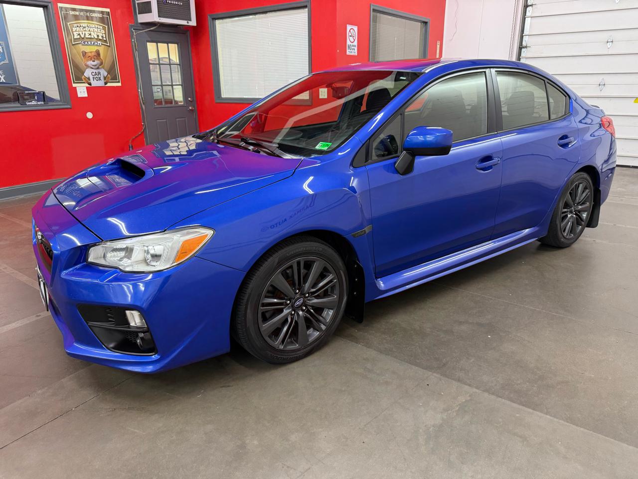 Subaru WRX Premium 2015