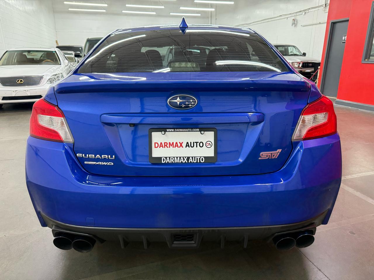 Subaru WRX Premium 2015