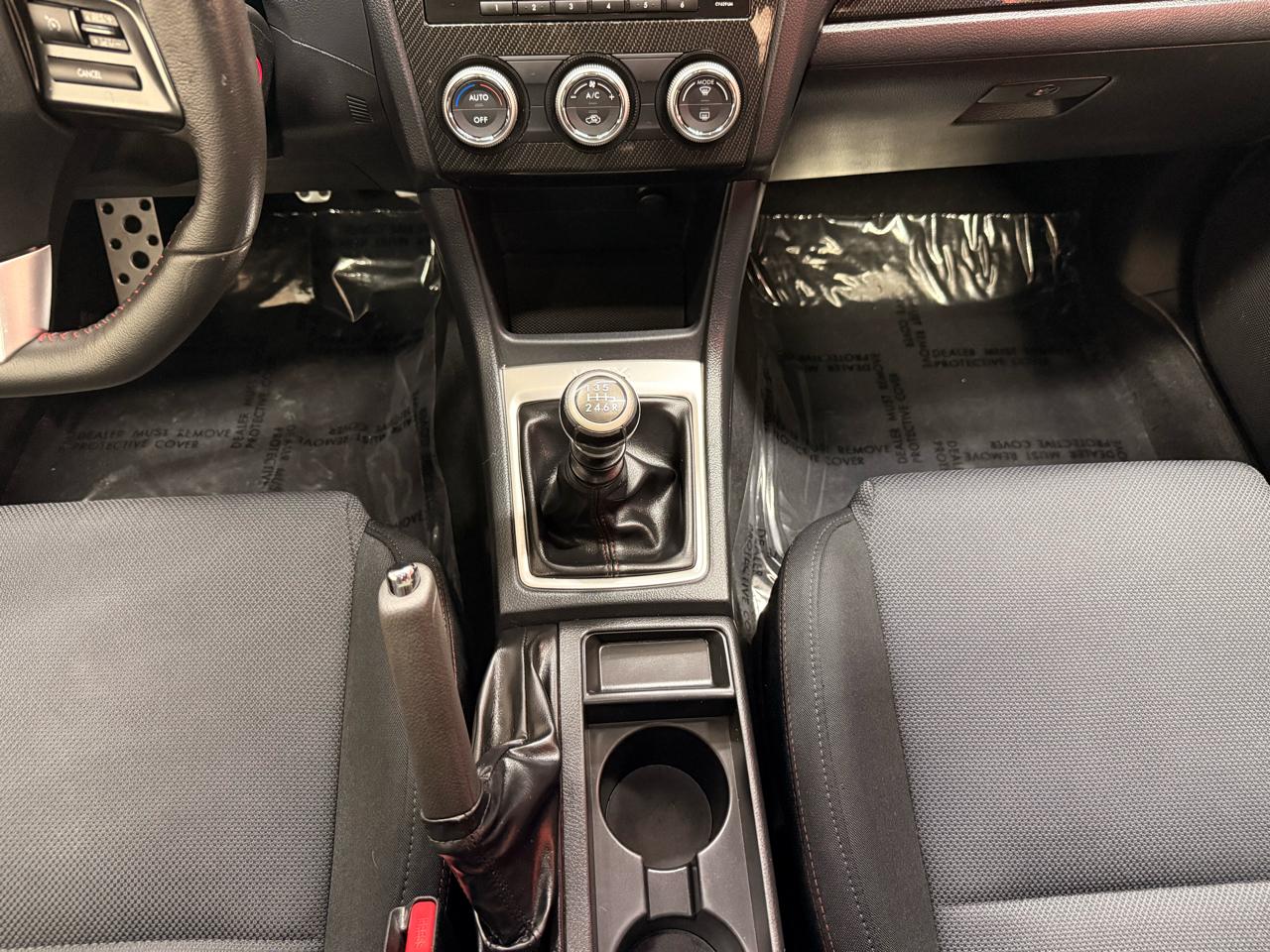 Subaru WRX Premium 2015