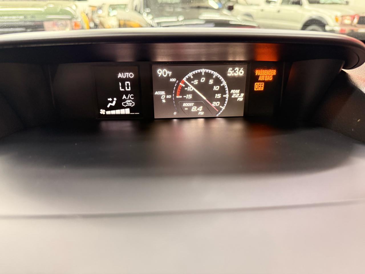 Subaru WRX Premium 2015