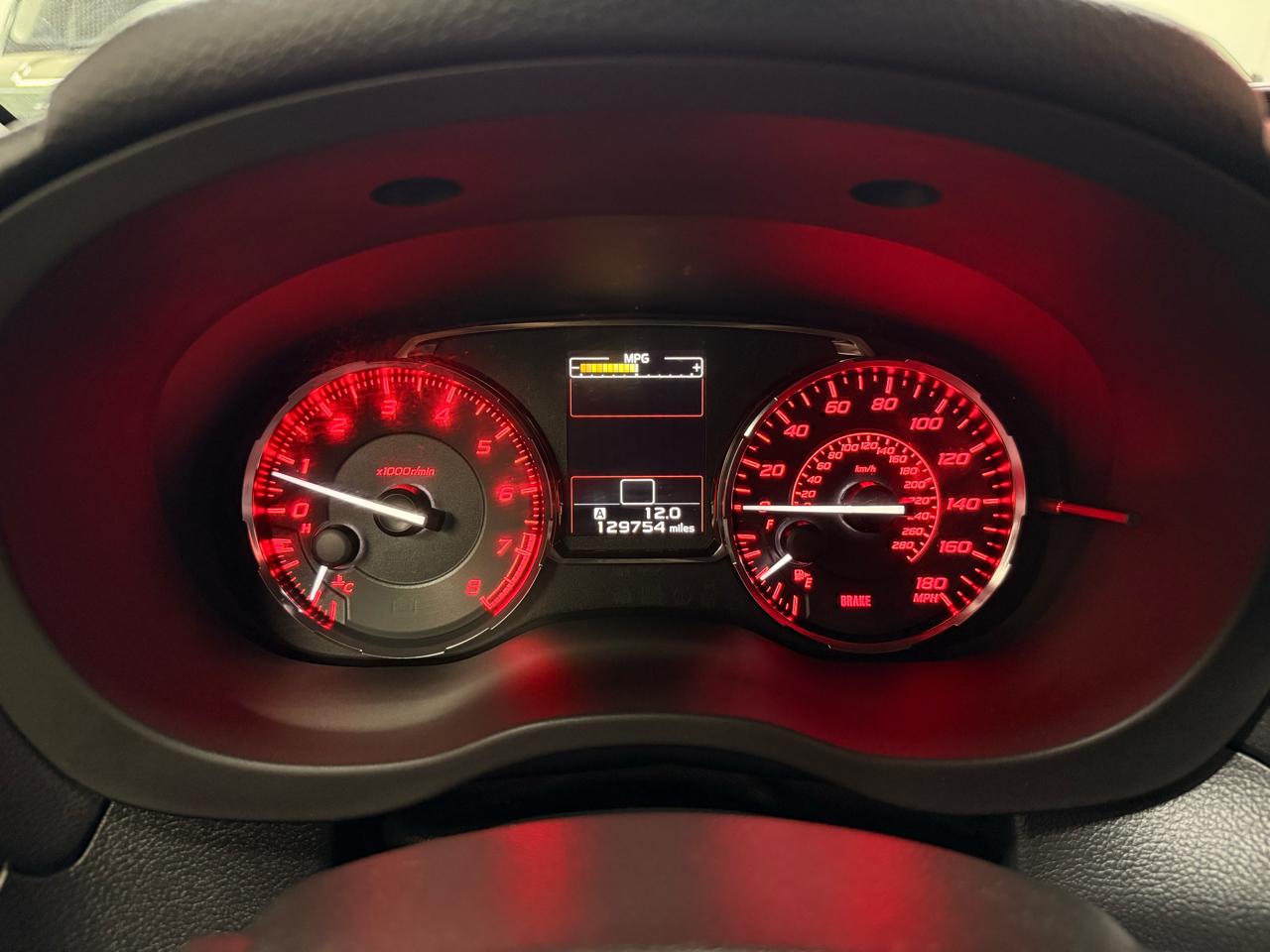 Subaru WRX Premium 2015