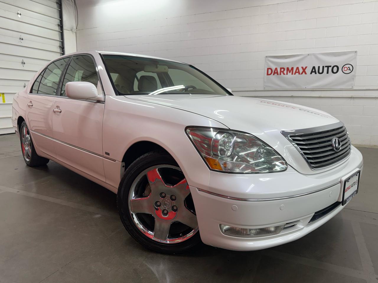 2005 Lexus LS 430 Sedan