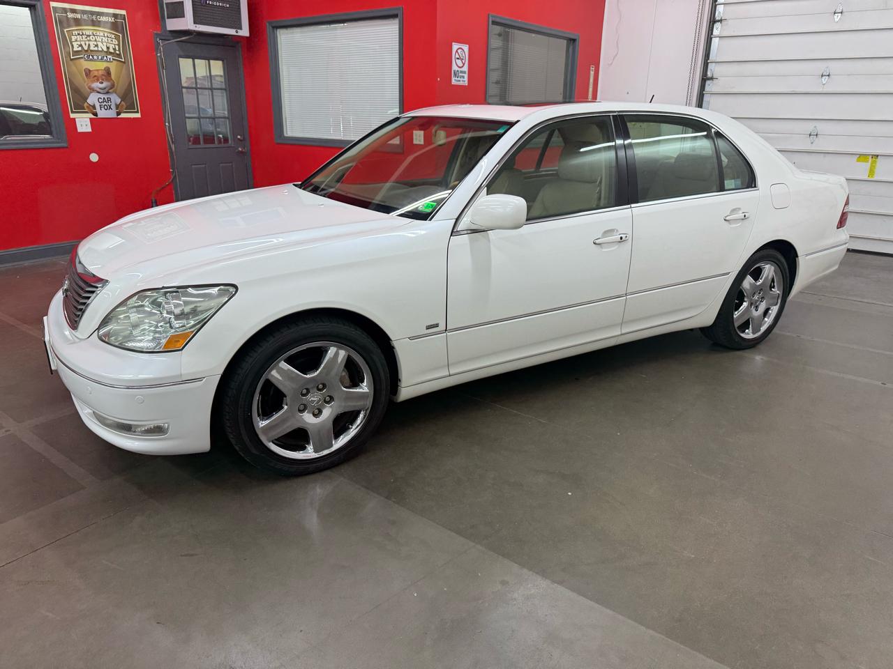 Lexus LS 430 Sedan 2005