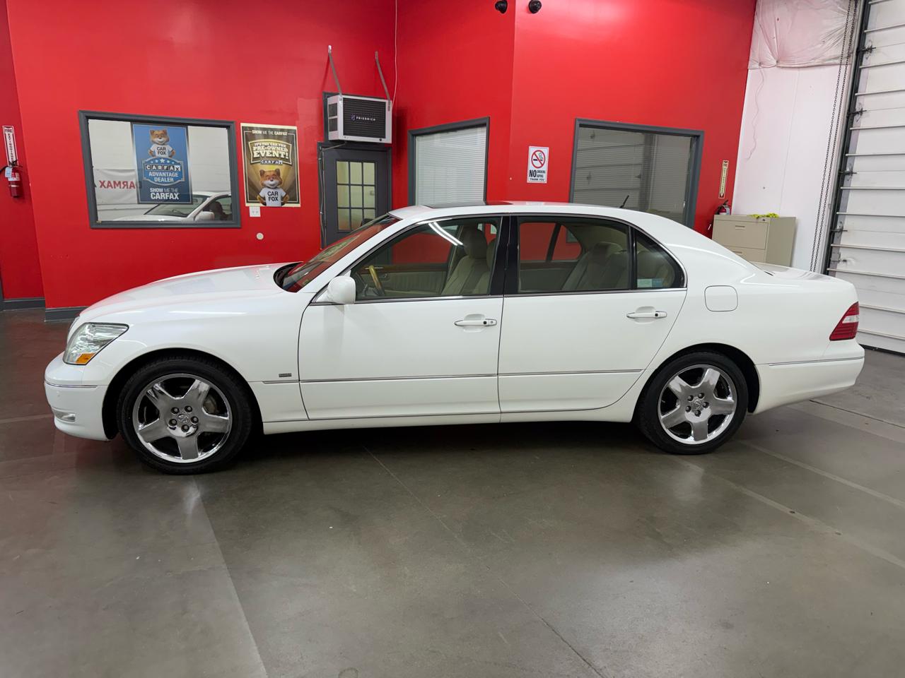 Lexus LS 430 Sedan 2005