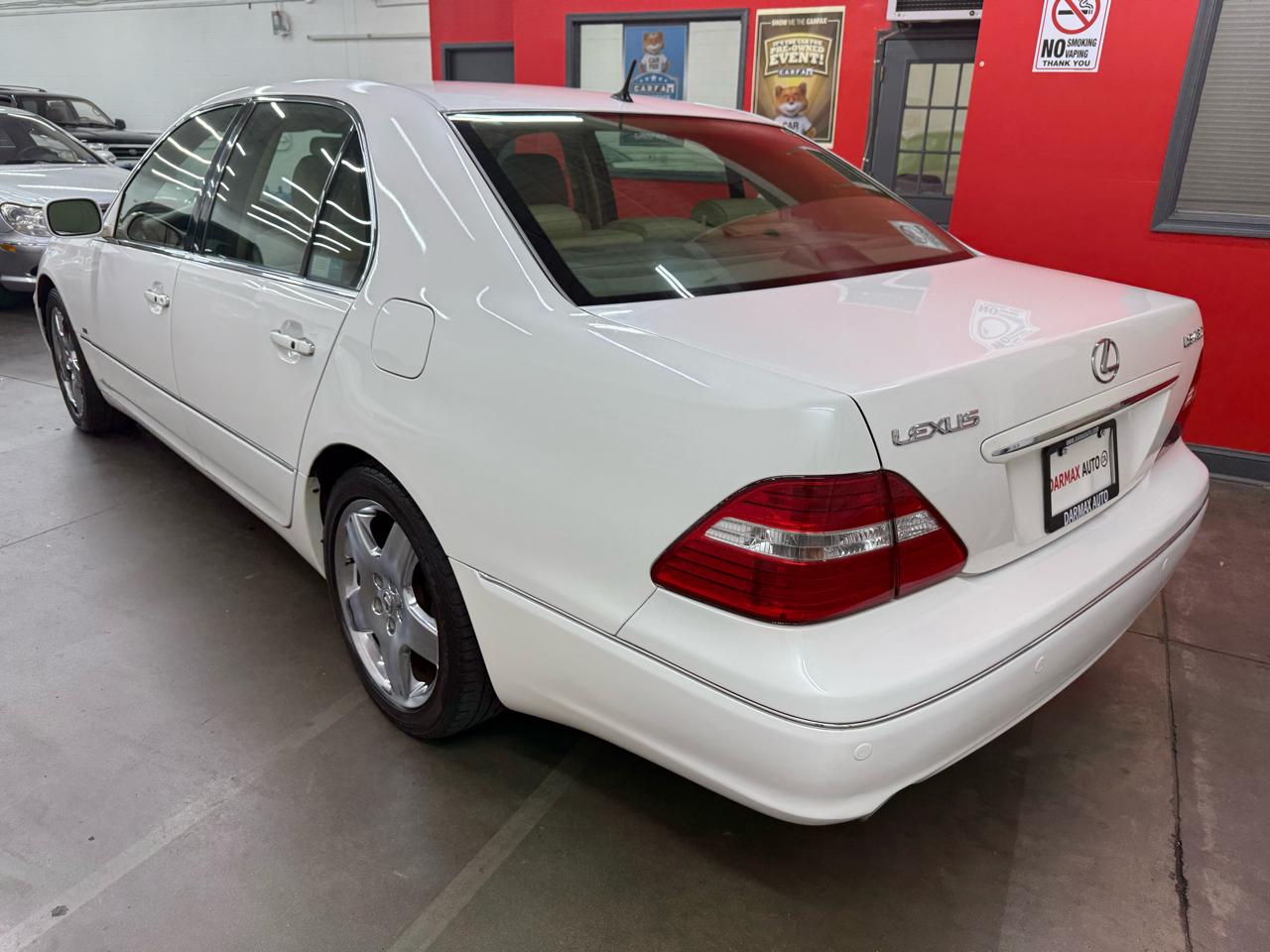 Lexus LS 430 Sedan 2005