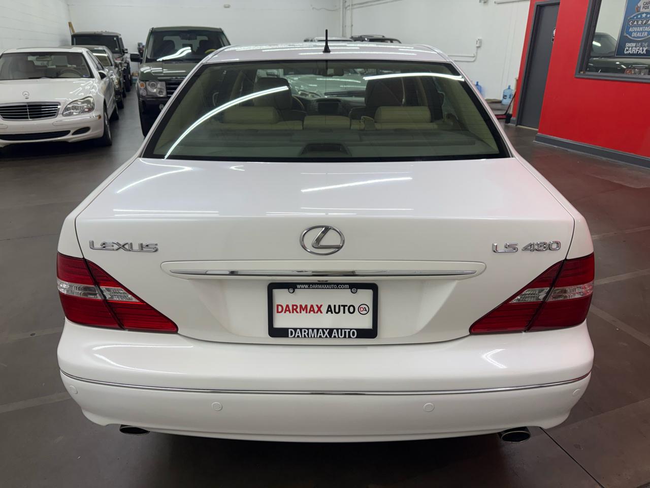 Lexus LS 430 Sedan 2005