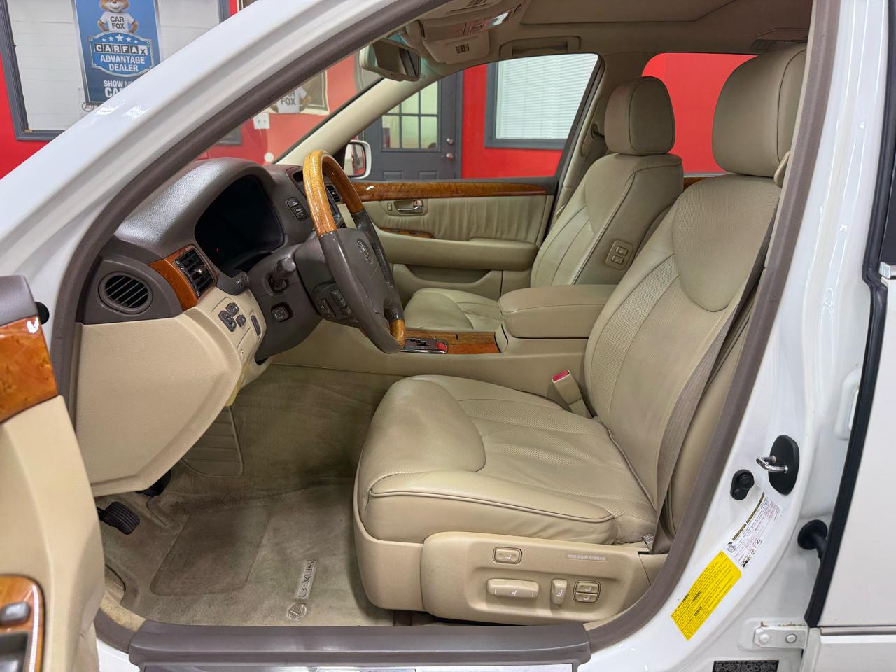 Lexus LS 430 Sedan 2005