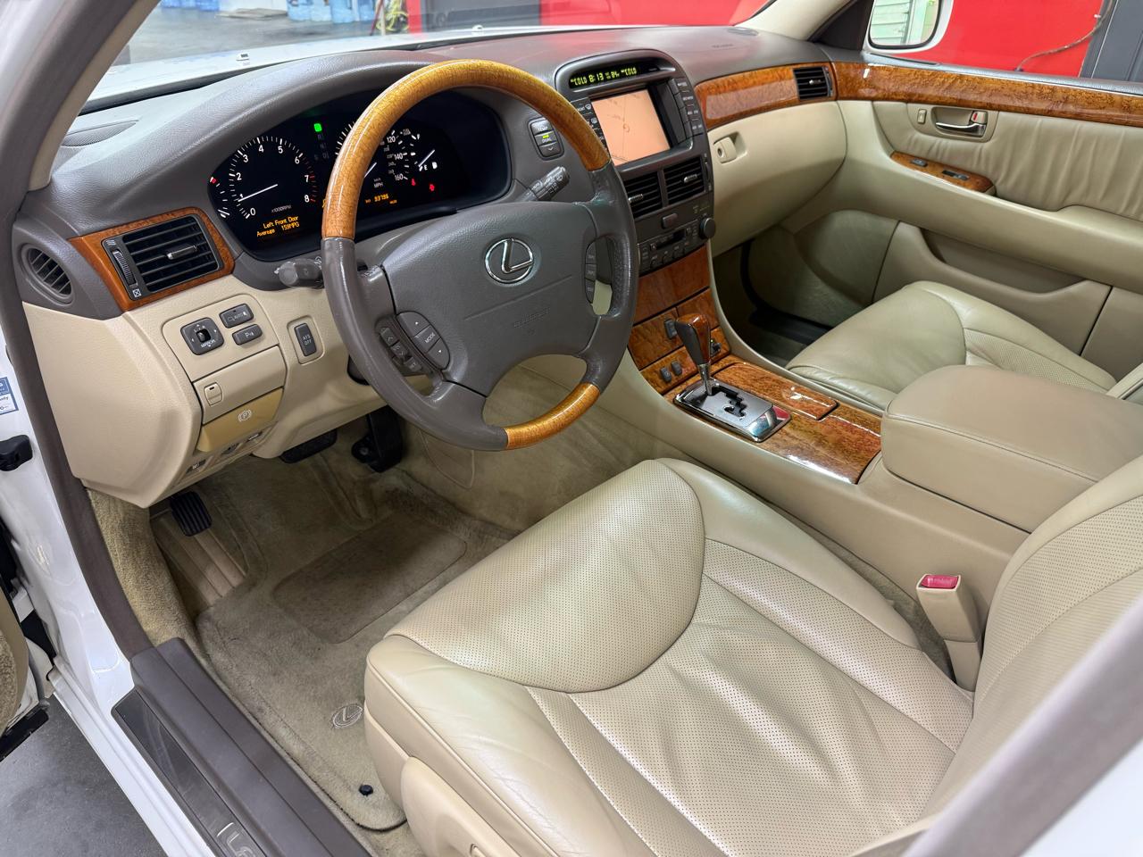 Lexus LS 430 Sedan 2005