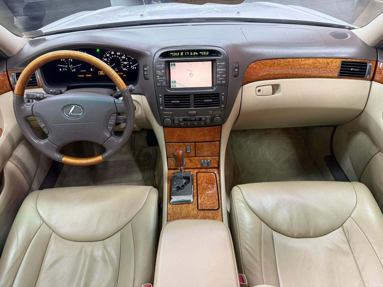 Lexus LS 430 Sedan 2005