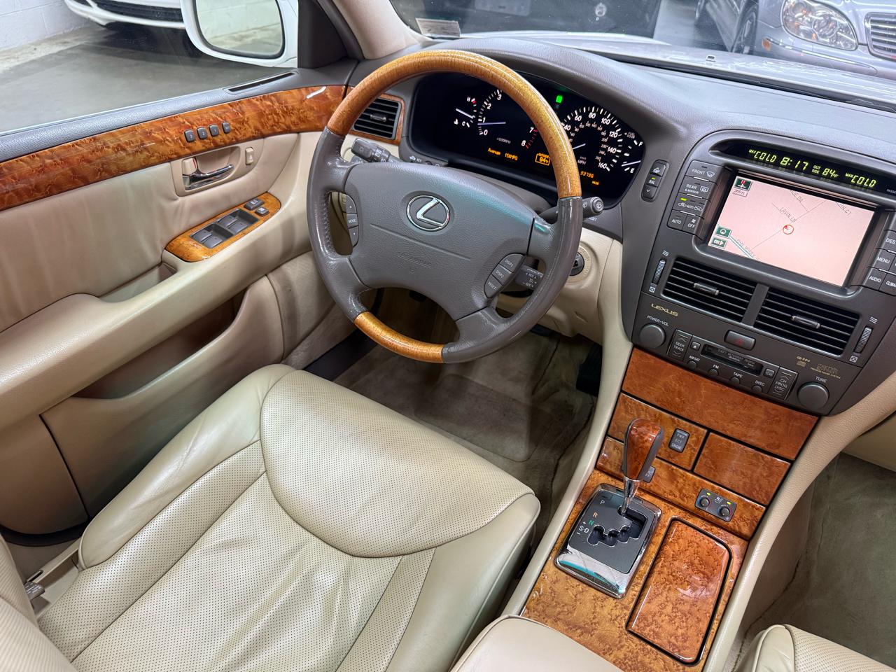 Lexus LS 430 Sedan 2005
