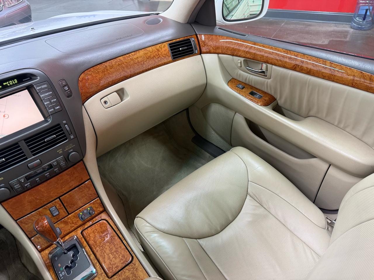 Lexus LS 430 Sedan 2005