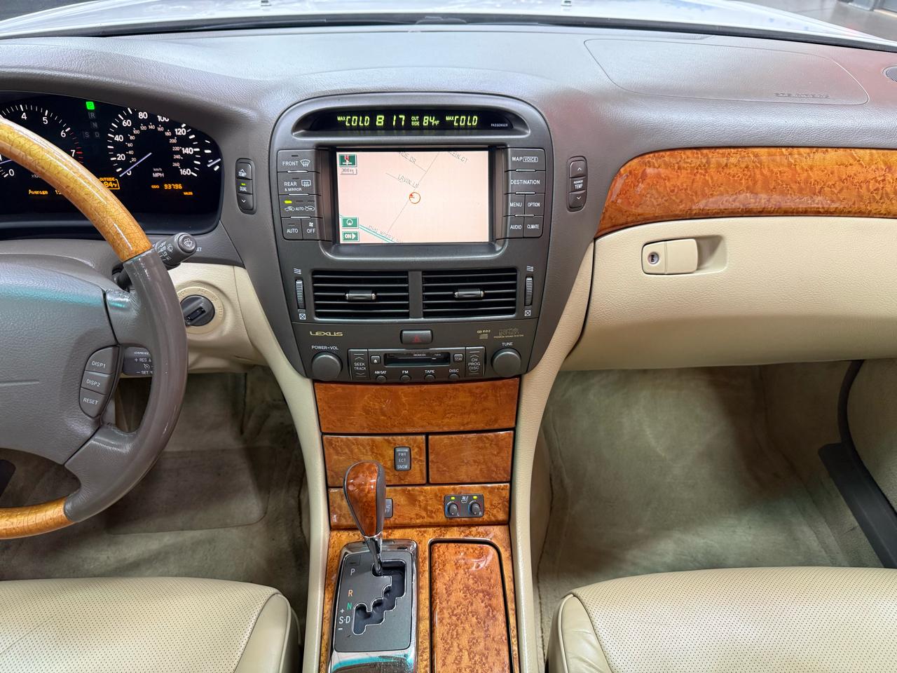 Lexus LS 430 Sedan 2005