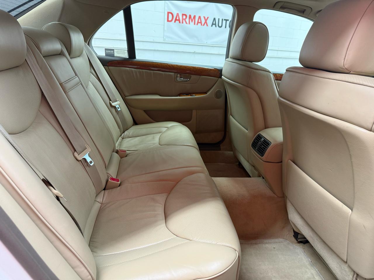 Lexus LS 430 Sedan 2005