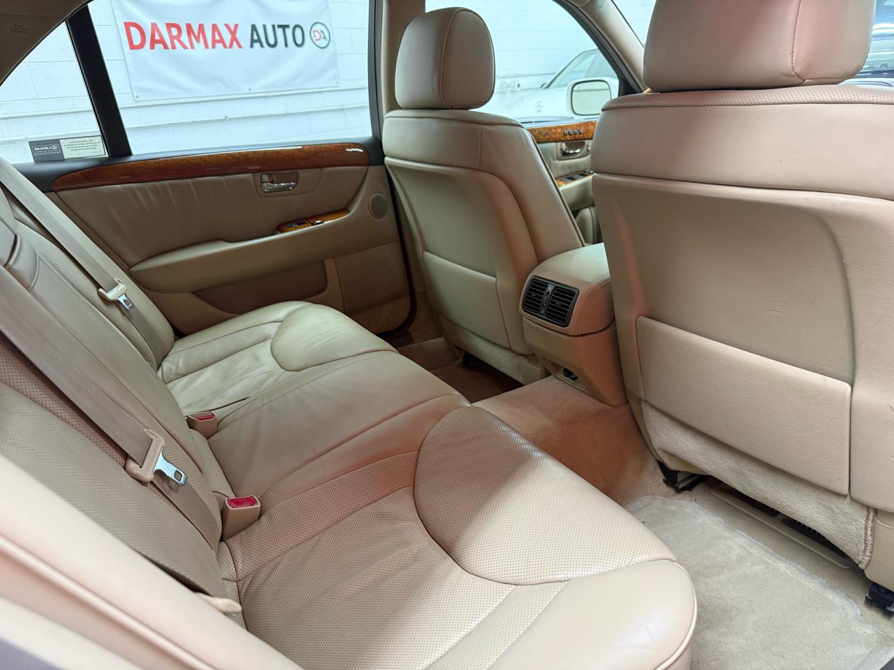 Lexus LS 430 Sedan 2005