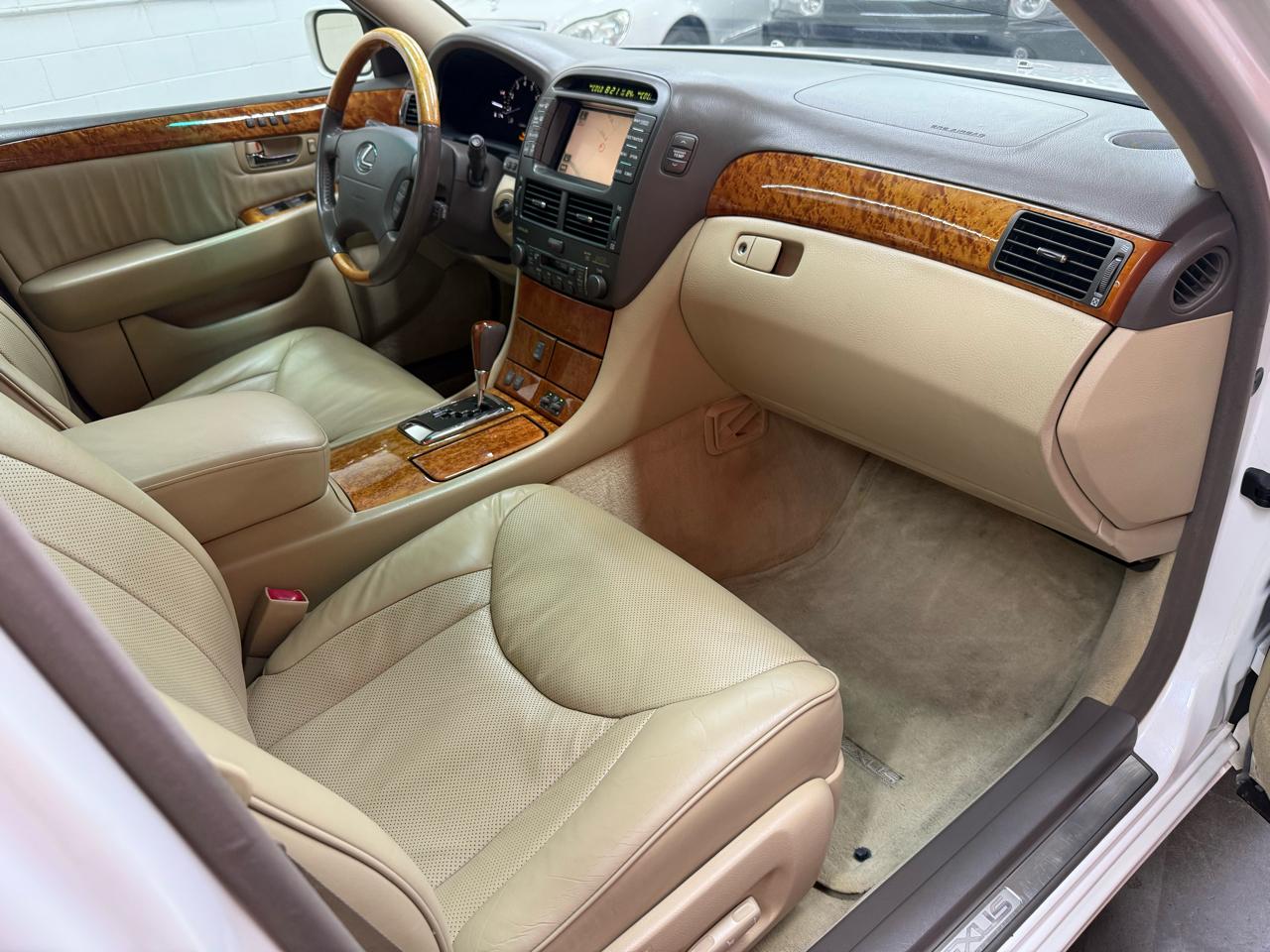 Lexus LS 430 Sedan 2005