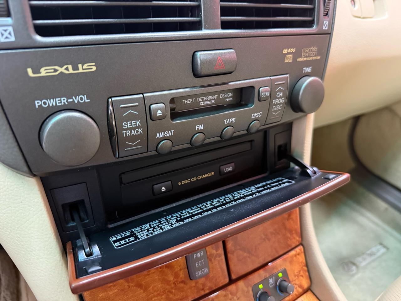 Lexus LS 430 Sedan 2005