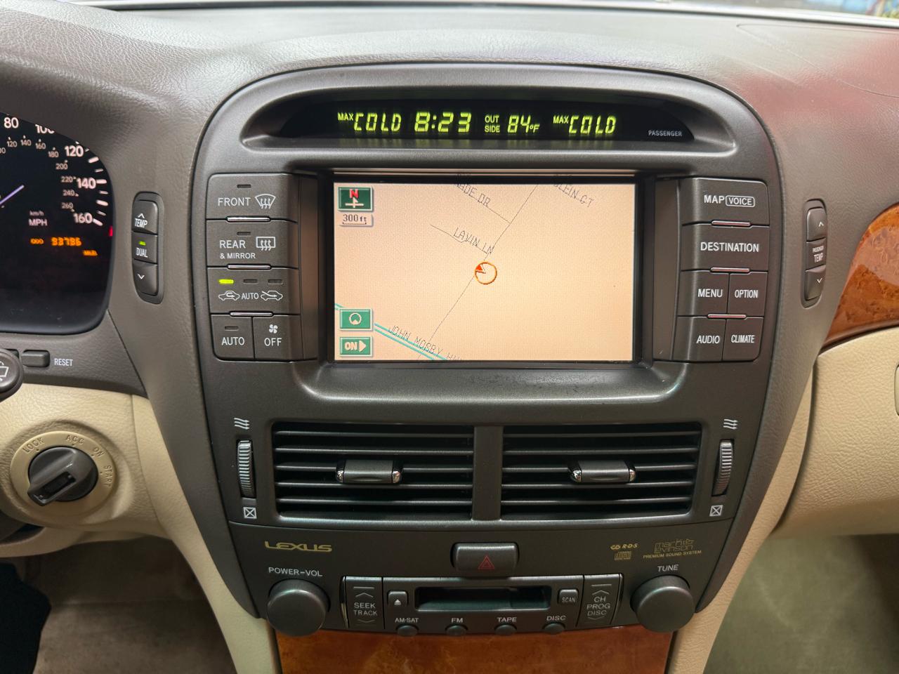 Lexus LS 430 Sedan 2005