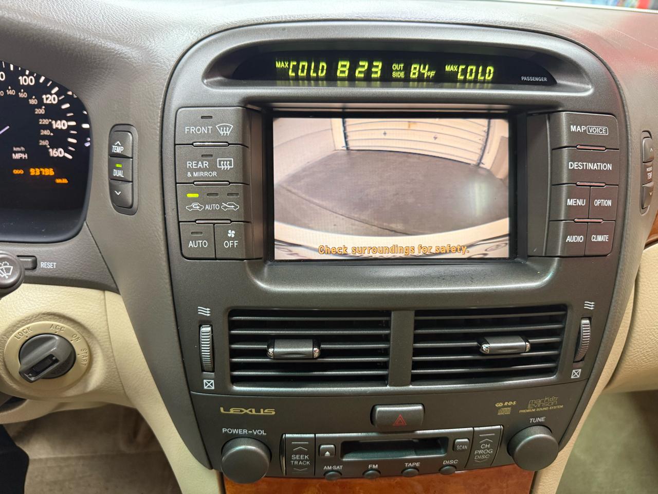 Lexus LS 430 Sedan 2005