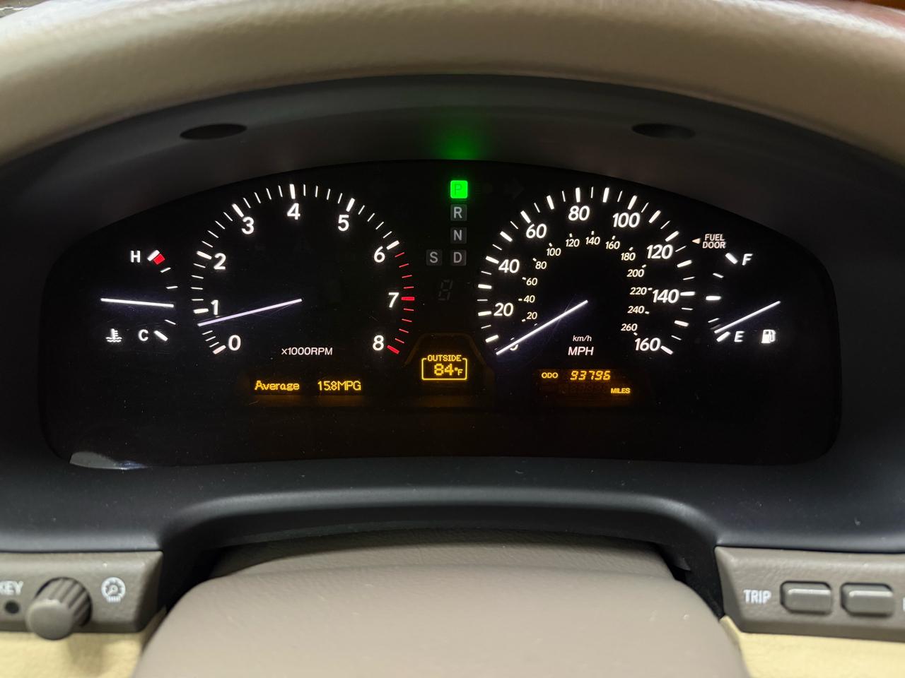 Lexus LS 430 Sedan 2005