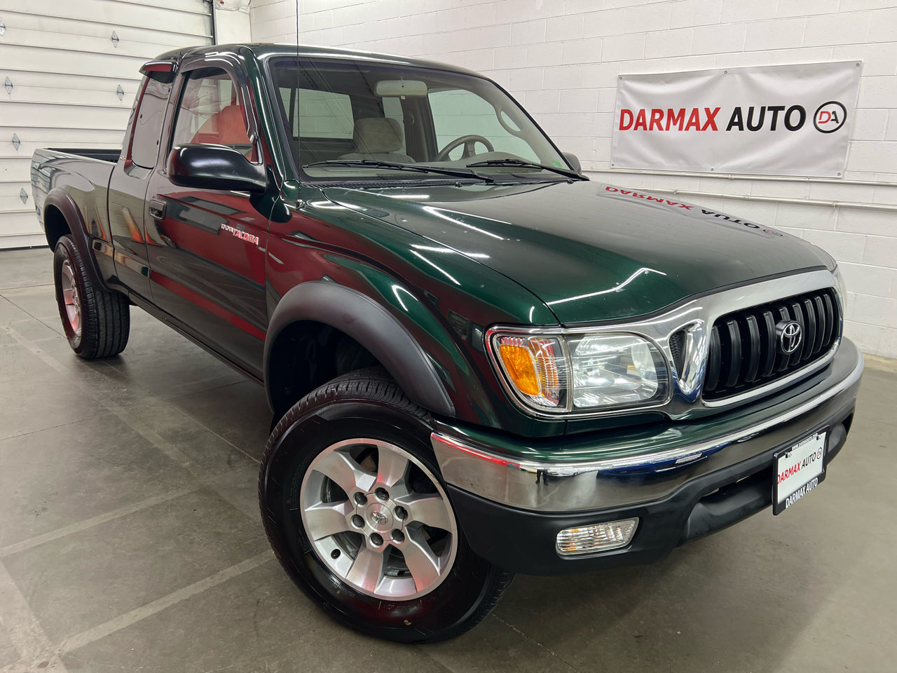 Toyota Tacoma Xtracab 2.7L I4 Manual 4WD 2003