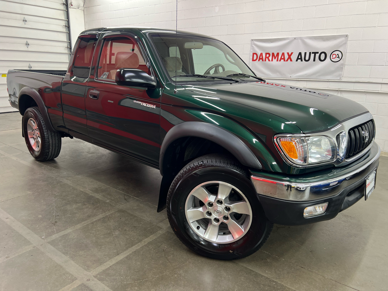 Toyota Tacoma Xtracab 2.7L I4 Manual 4WD 2003