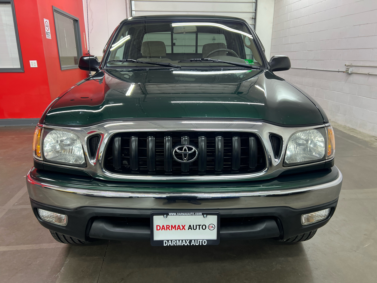 Toyota Tacoma Xtracab 2.7L I4 Manual 4WD 2003