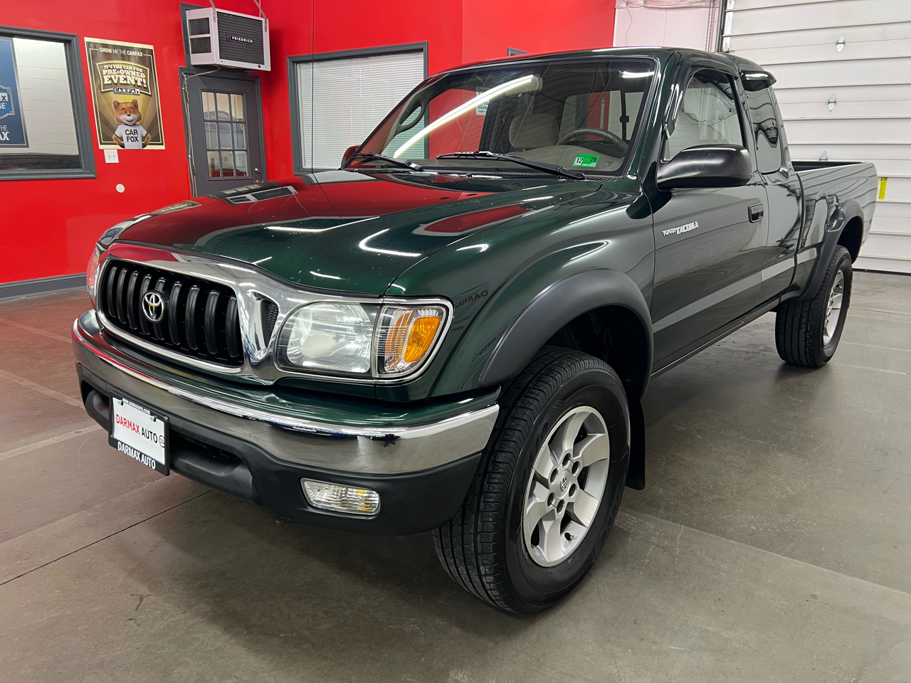 Toyota Tacoma Xtracab 2.7L I4 Manual 4WD 2003