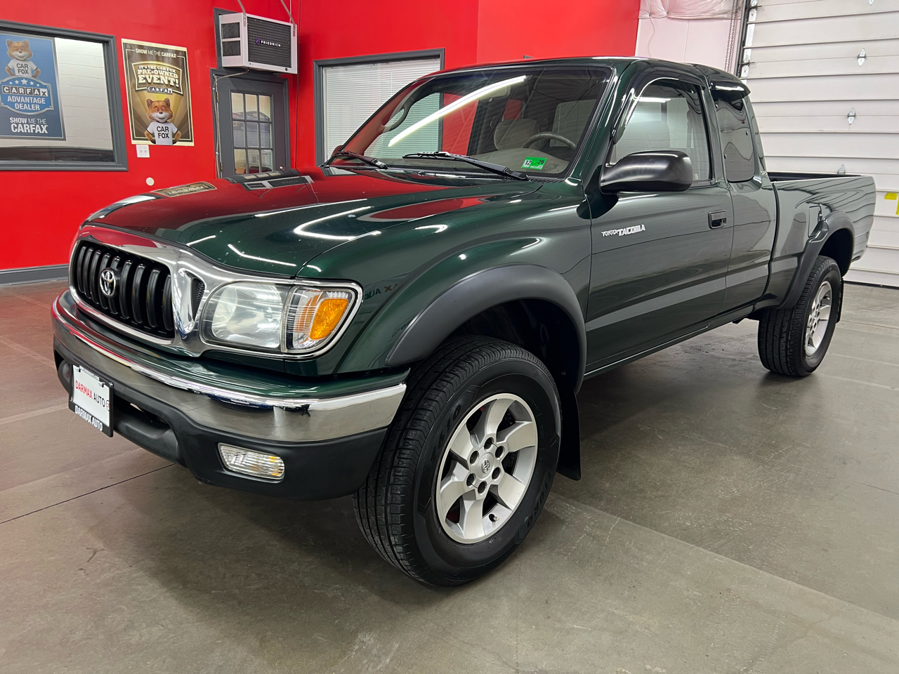 Toyota Tacoma Xtracab 2.7L I4 Manual 4WD 2003