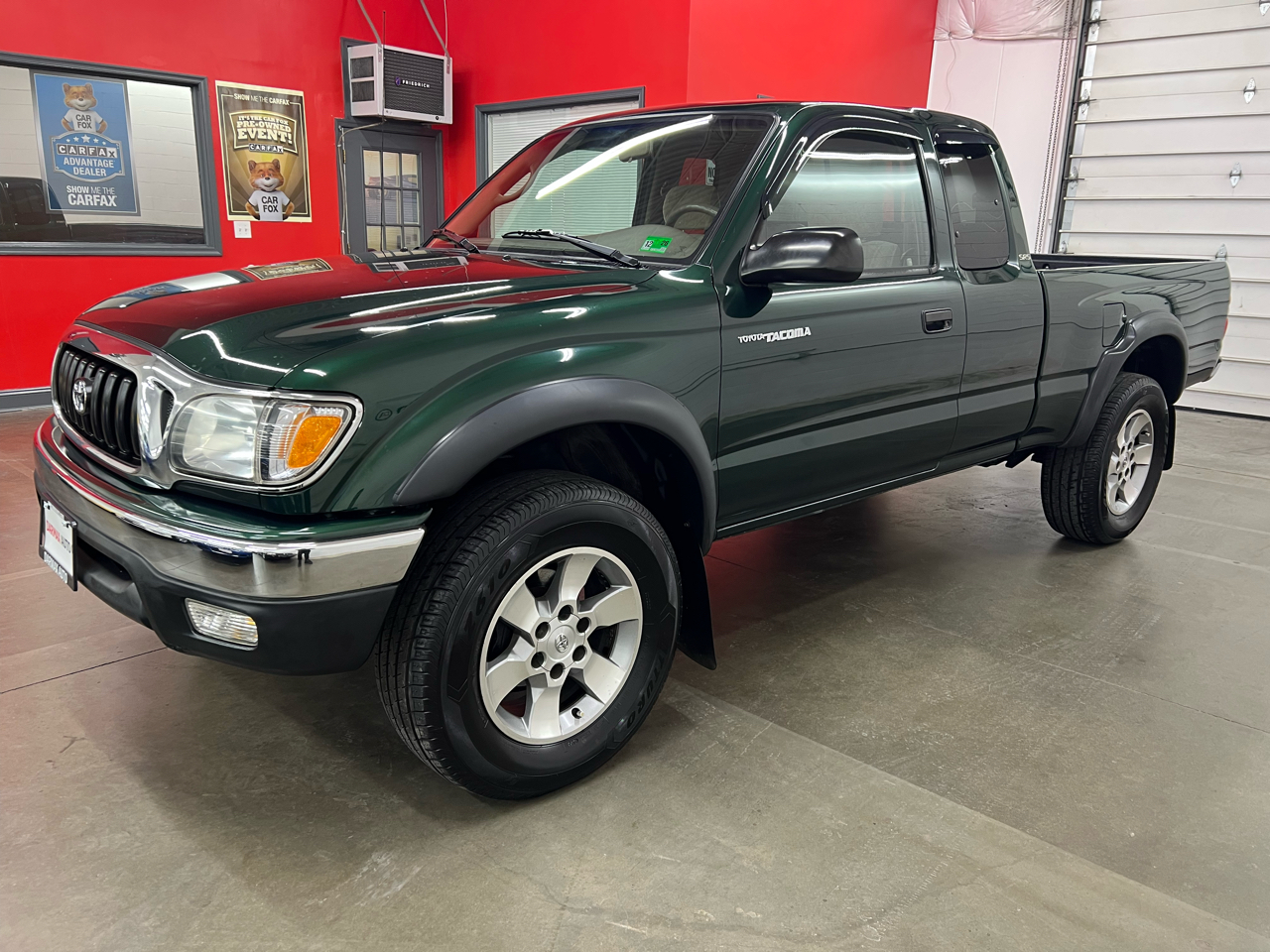 Toyota Tacoma Xtracab 2.7L I4 Manual 4WD 2003