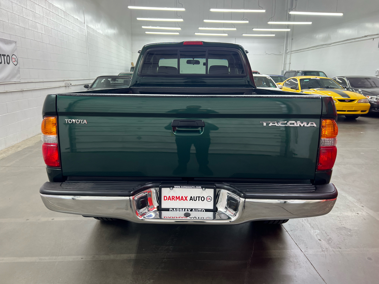 Toyota Tacoma Xtracab 2.7L I4 Manual 4WD 2003