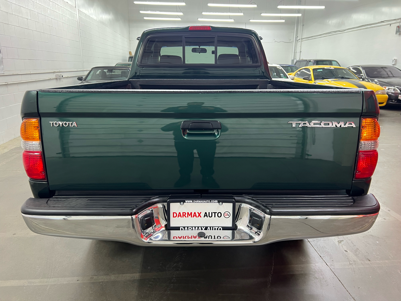 Toyota Tacoma Xtracab 2.7L I4 Manual 4WD 2003