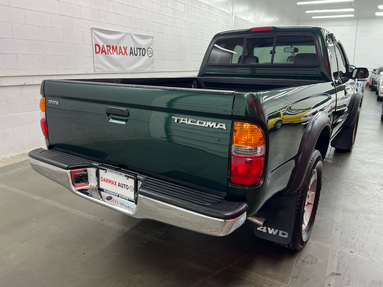 Toyota Tacoma Xtracab 2.7L I4 Manual 4WD 2003