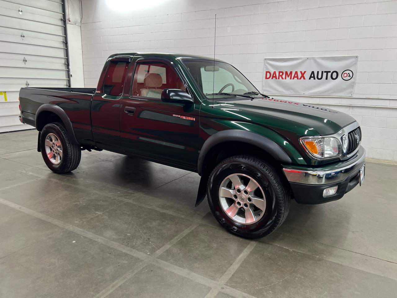 Toyota Tacoma Xtracab 2.7L I4 Manual 4WD 2003