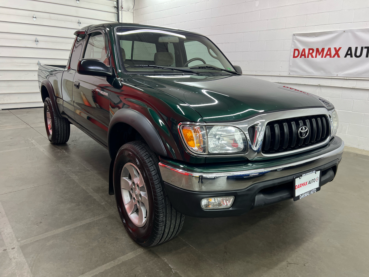 Toyota Tacoma Xtracab 2.7L I4 Manual 4WD 2003