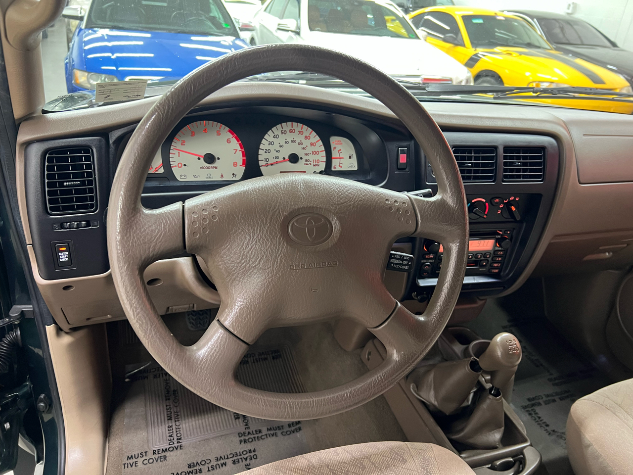 Toyota Tacoma Xtracab 2.7L I4 Manual 4WD 2003