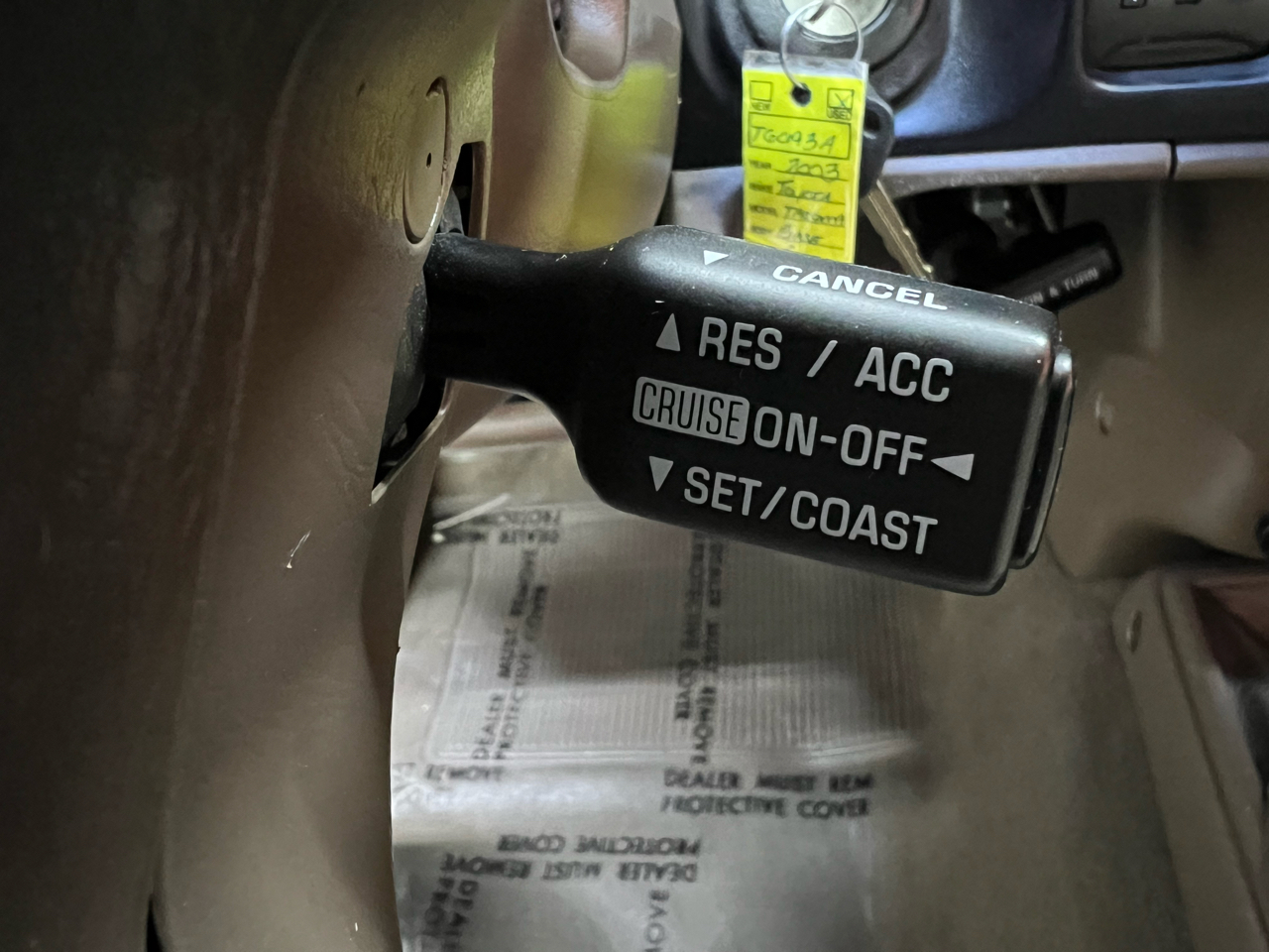 Toyota Tacoma Xtracab 2.7L I4 Manual 4WD 2003