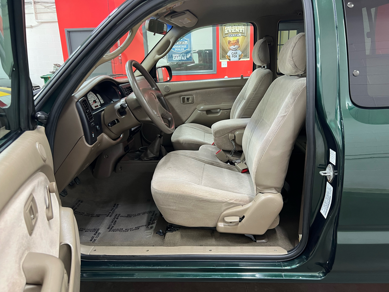 Toyota Tacoma Xtracab 2.7L I4 Manual 4WD 2003