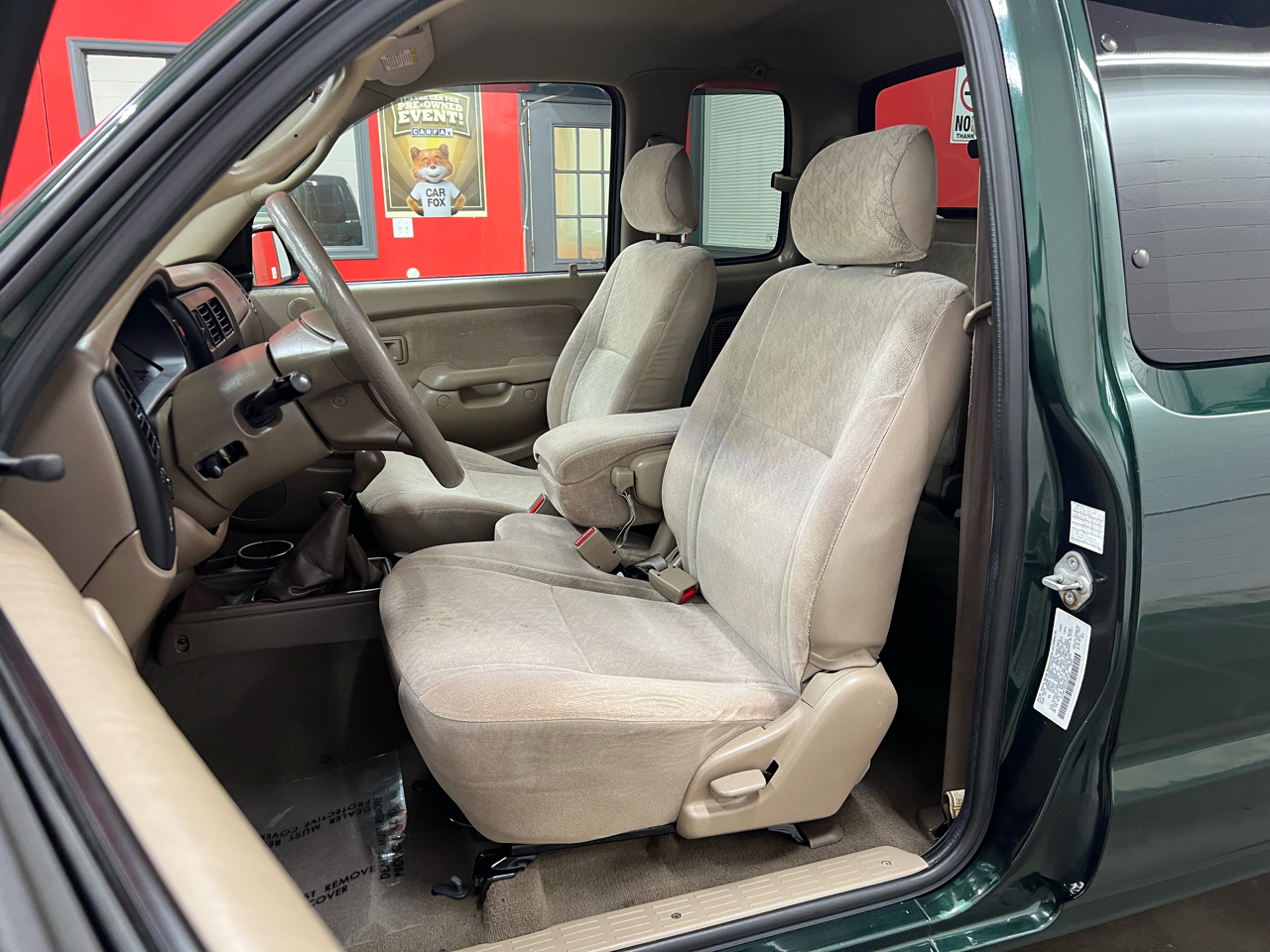 Toyota Tacoma Xtracab 2.7L I4 Manual 4WD 2003