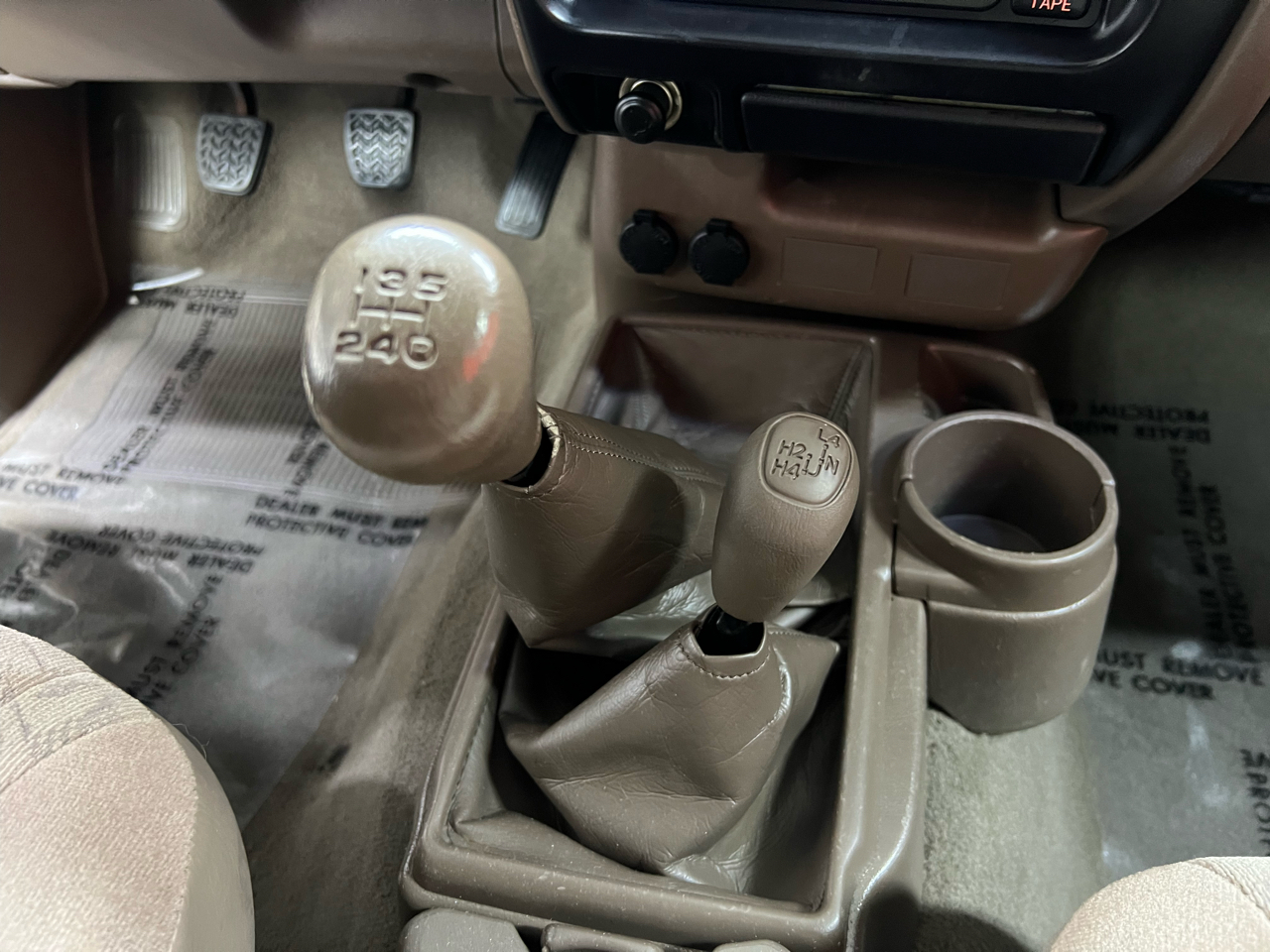 Toyota Tacoma Xtracab 2.7L I4 Manual 4WD 2003