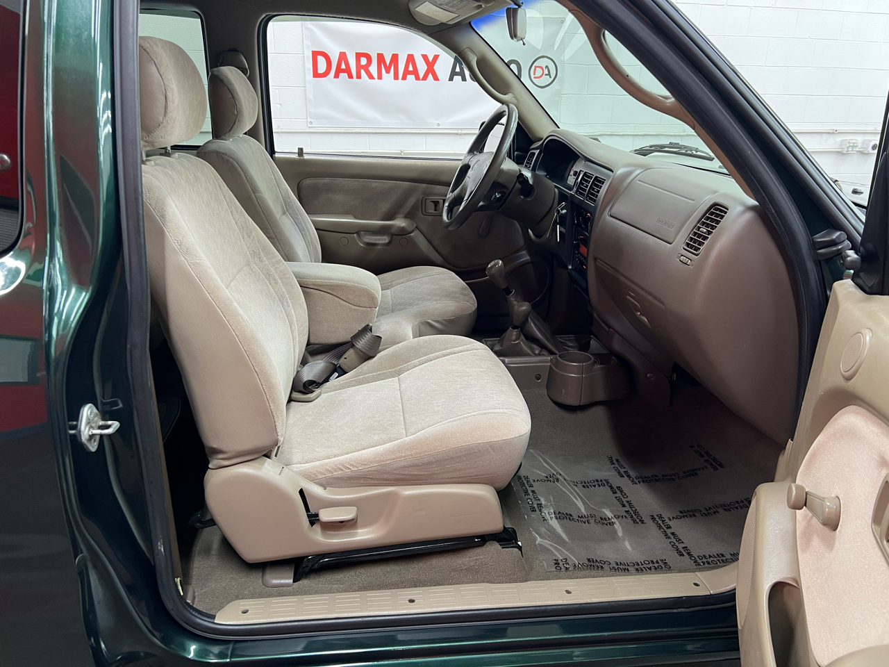 Toyota Tacoma Xtracab 2.7L I4 Manual 4WD 2003