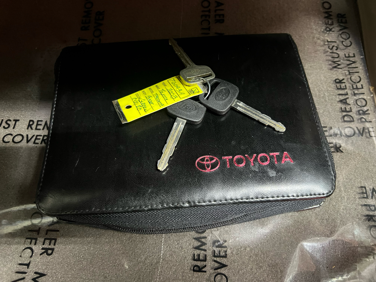 Toyota Tacoma Xtracab 2.7L I4 Manual 4WD 2003