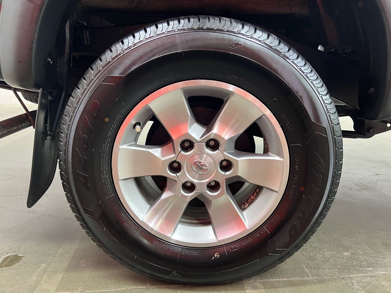 Toyota Tacoma Xtracab 2.7L I4 Manual 4WD 2003