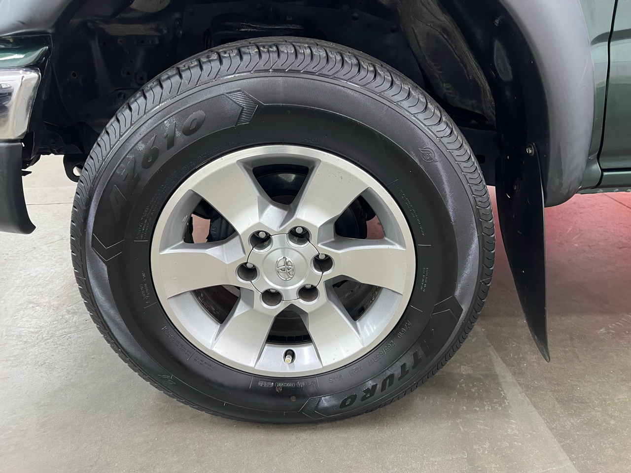 Toyota Tacoma Xtracab 2.7L I4 Manual 4WD 2003