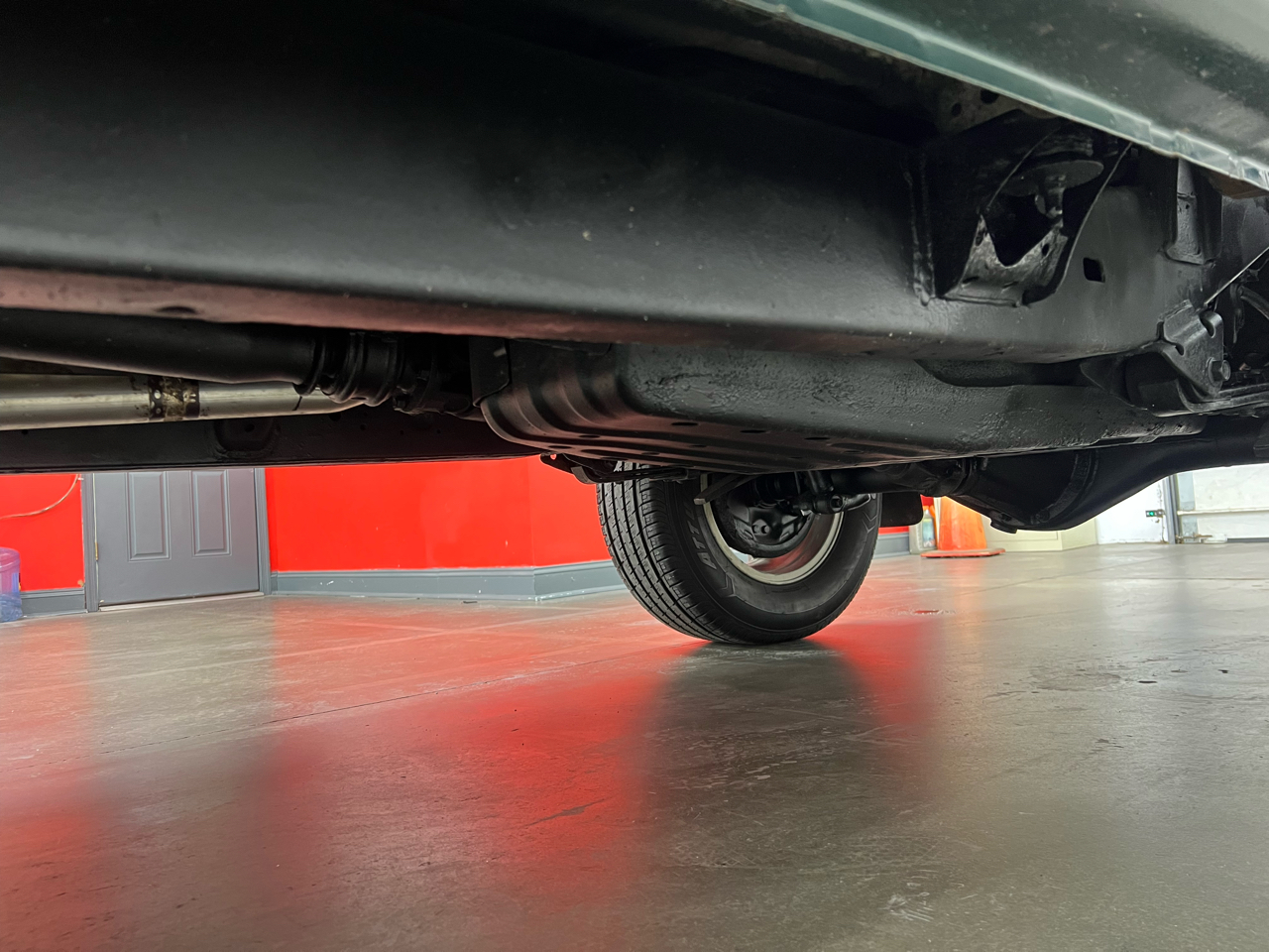 Toyota Tacoma Xtracab 2.7L I4 Manual 4WD 2003