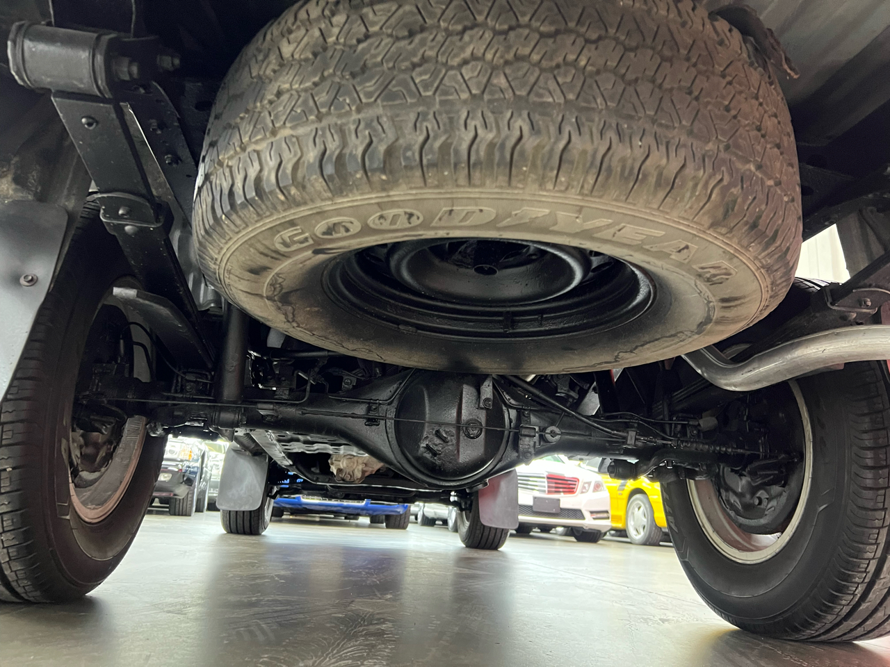 Toyota Tacoma Xtracab 2.7L I4 Manual 4WD 2003