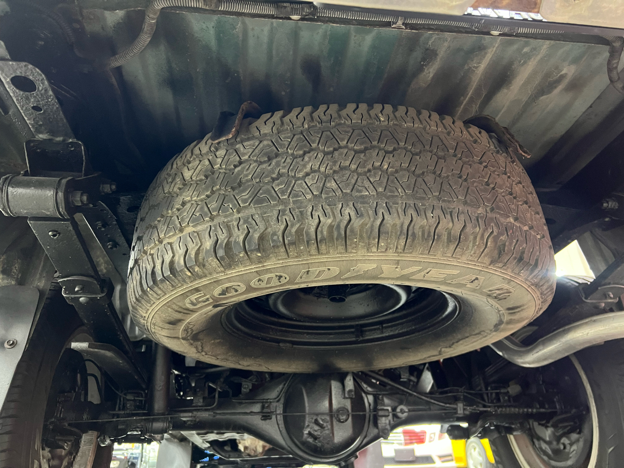 Toyota Tacoma Xtracab 2.7L I4 Manual 4WD 2003