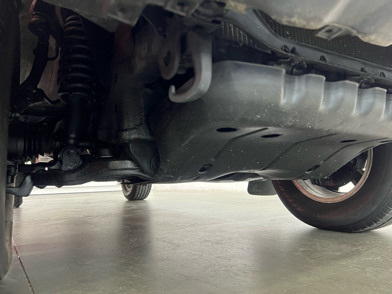 Toyota Tacoma Xtracab 2.7L I4 Manual 4WD 2003