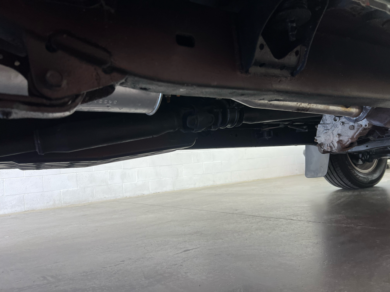 Toyota Tacoma Xtracab 2.7L I4 Manual 4WD 2003