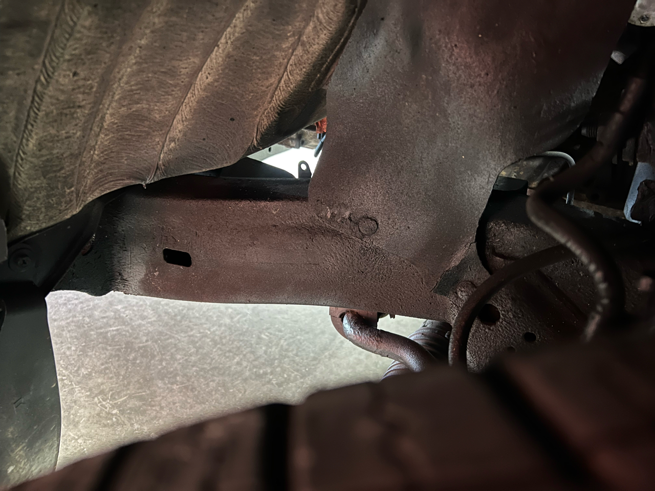 Toyota Tacoma Xtracab 2.7L I4 Manual 4WD 2003