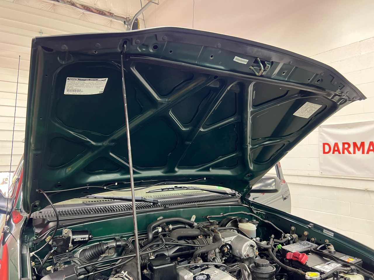 Toyota Tacoma Xtracab 2.7L I4 Manual 4WD 2003